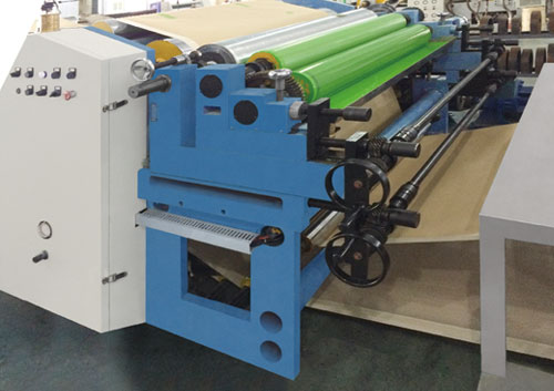 Flexo printing machine