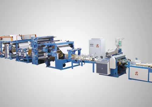 CTD Print and Center Seal Bag Making Machine